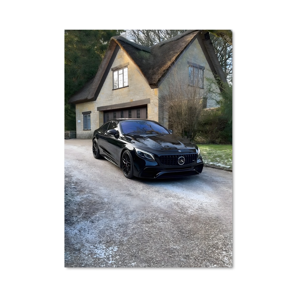 Poster raffiné S amg